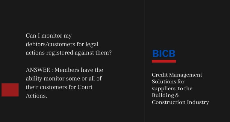 Benefits of BICB Membership